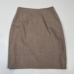 CAROLL PARIS women's virgin wool skirt size 6 like new!!